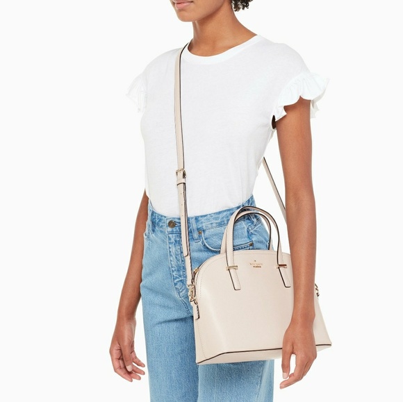 Kate Spade Carli Patterson Drive Dome Satchel Bag - Picture 7 of 8